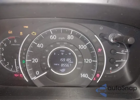 2013 Honda Cr-V Ex-L из США, поврежденный, VIN 2HKRM4H72DH630888